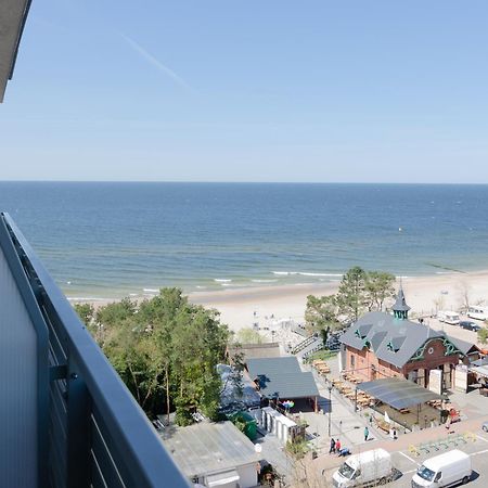 Holiday Home Slavia New 601 Z Balkonem Przy Plazy مينززدرويه المظهر الخارجي الصورة