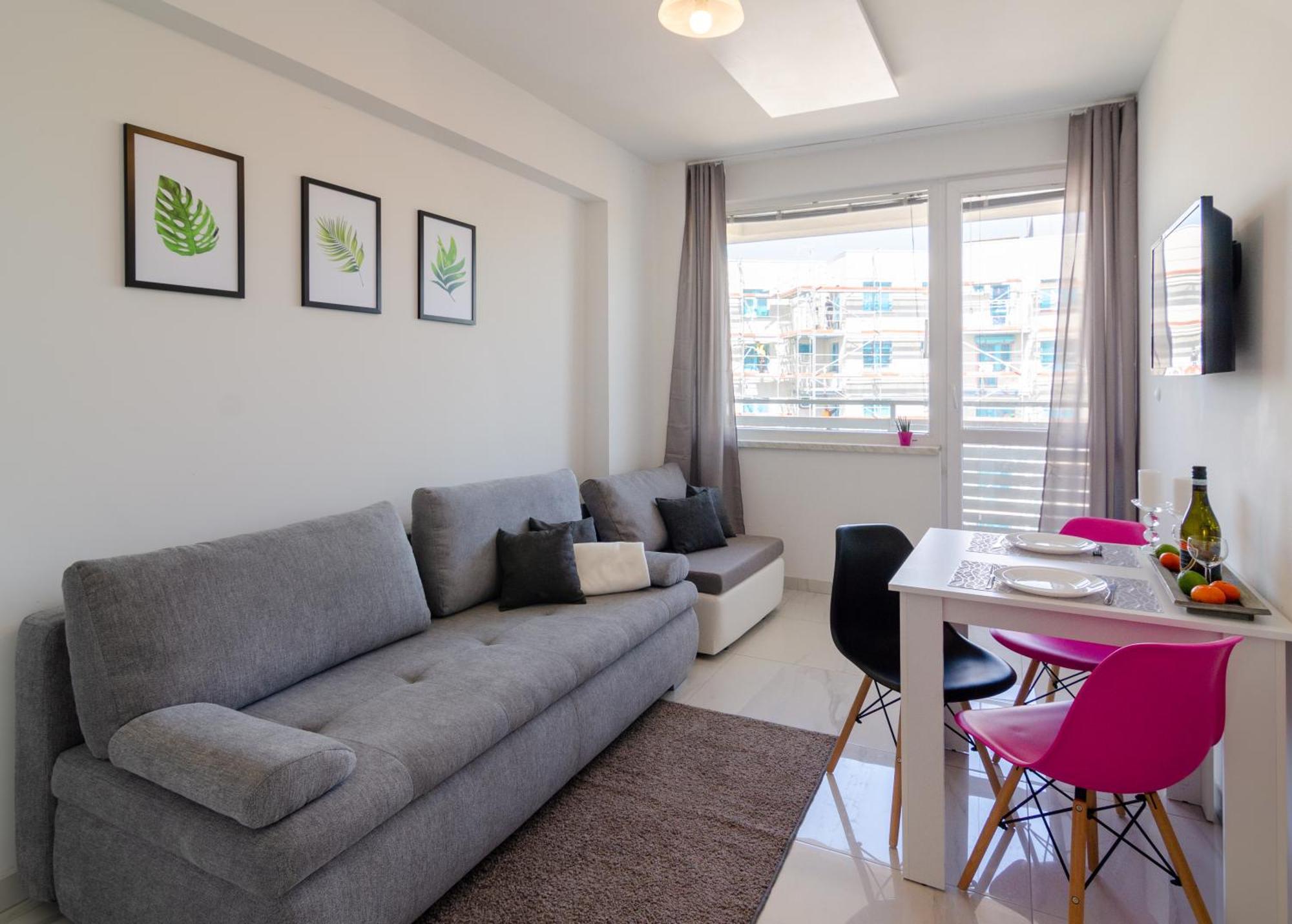Holiday Home Slavia New 601 Z Balkonem Przy Plazy مينززدرويه المظهر الخارجي الصورة